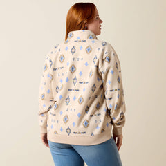 Sapphire 1/2 Zip Sweatshirt-Ariat