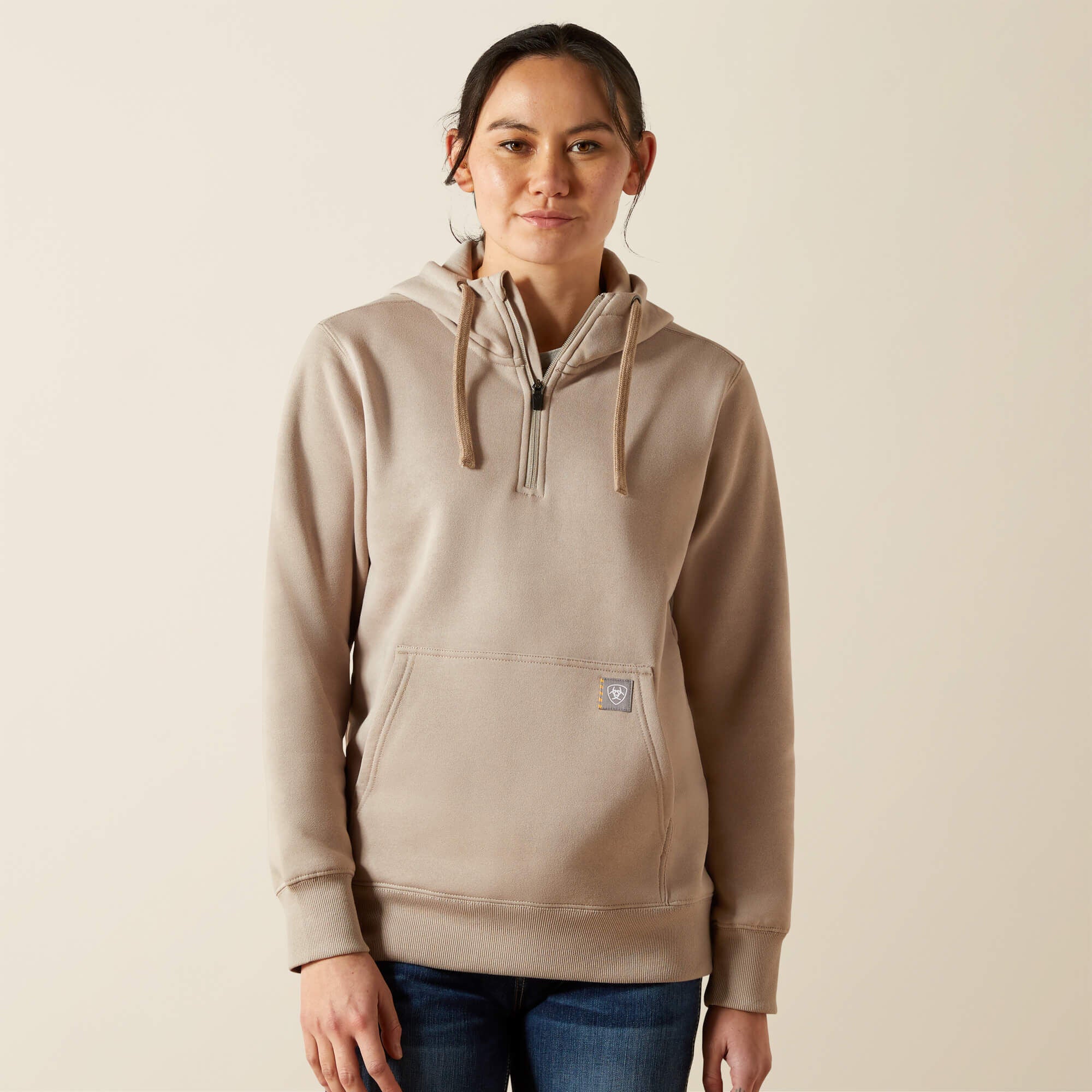 Rebar Skill Set 1/2 Zip Hoodie-Ariat