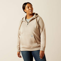 Rebar Skill Set 1/2 Zip Hoodie-Ariat