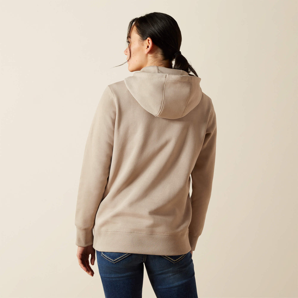 Rebar Skill Set 1/2 Zip Hoodie-Ariat