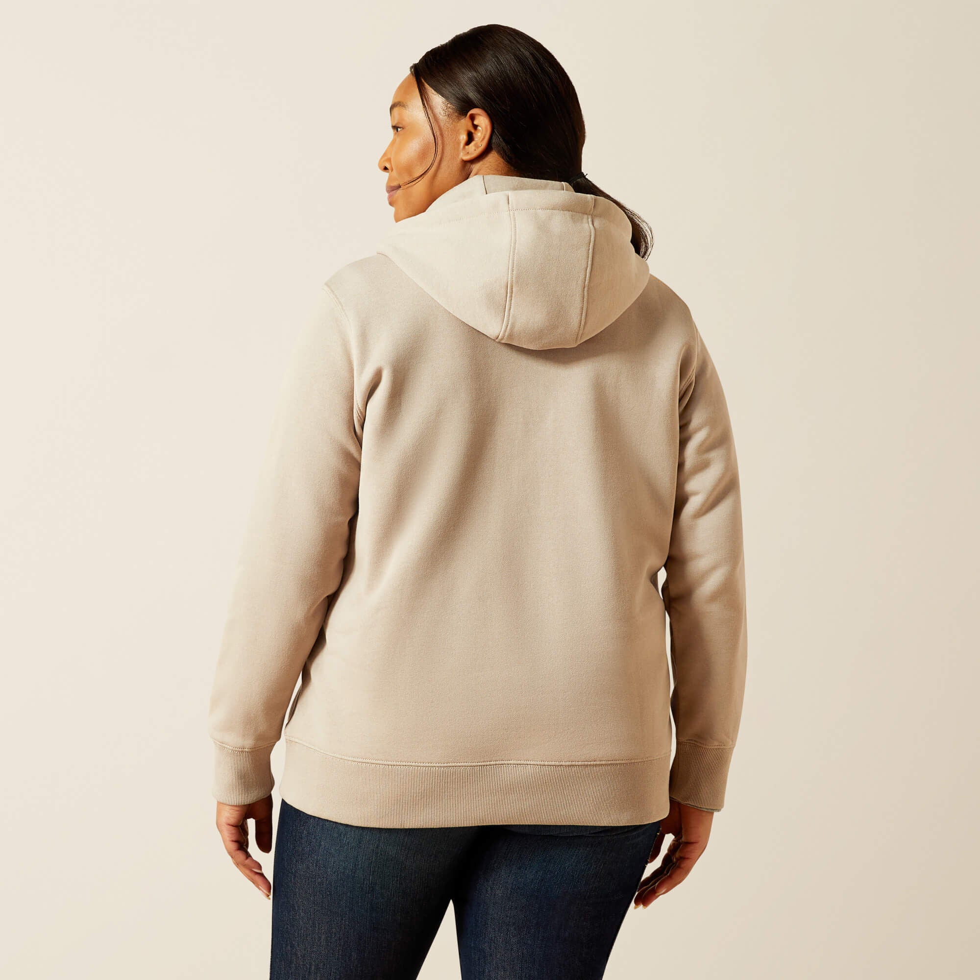 Rebar Skill Set 1/2 Zip Hoodie-Ariat