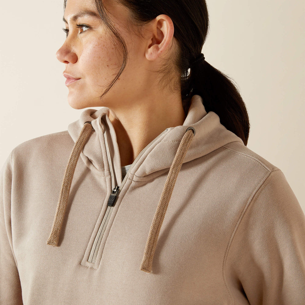 Rebar Skill Set 1/2 Zip Hoodie-Ariat