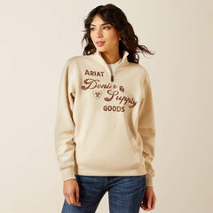 Denim and Supply 1/2 Zip Sweatshirt-Ariat