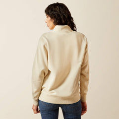 Denim and Supply 1/2 Zip Sweatshirt-Ariat