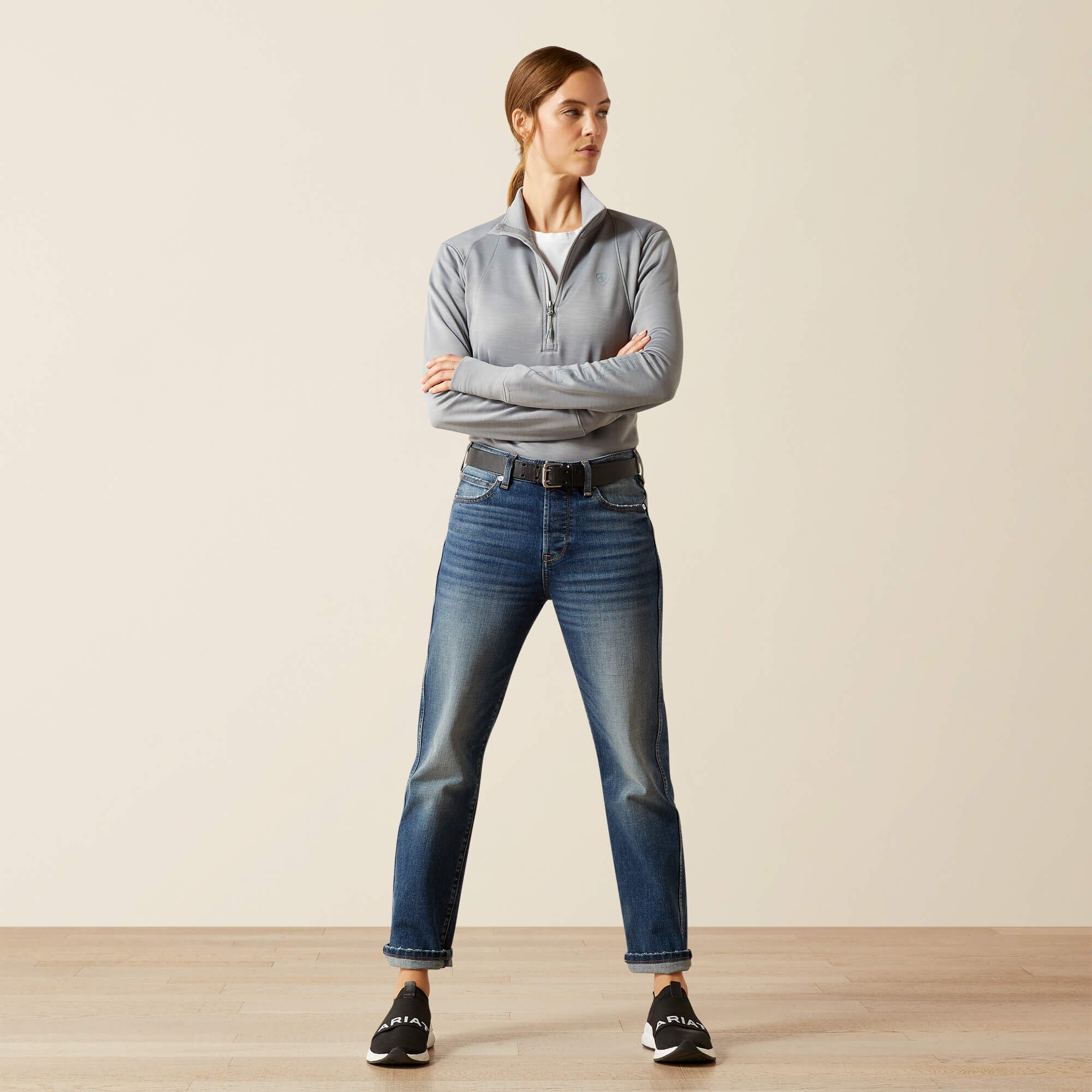 Team EQ 1/2 Zip Pullover-Ariat