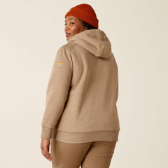 Rebar All-Weather Sherpa Full Zip Hoodie-Ariat