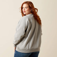 Scorpion Script Oversized Sweatshirt-Ariat