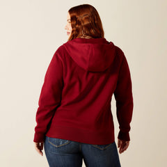 Stitched Full Zip Hoodie-Ariat