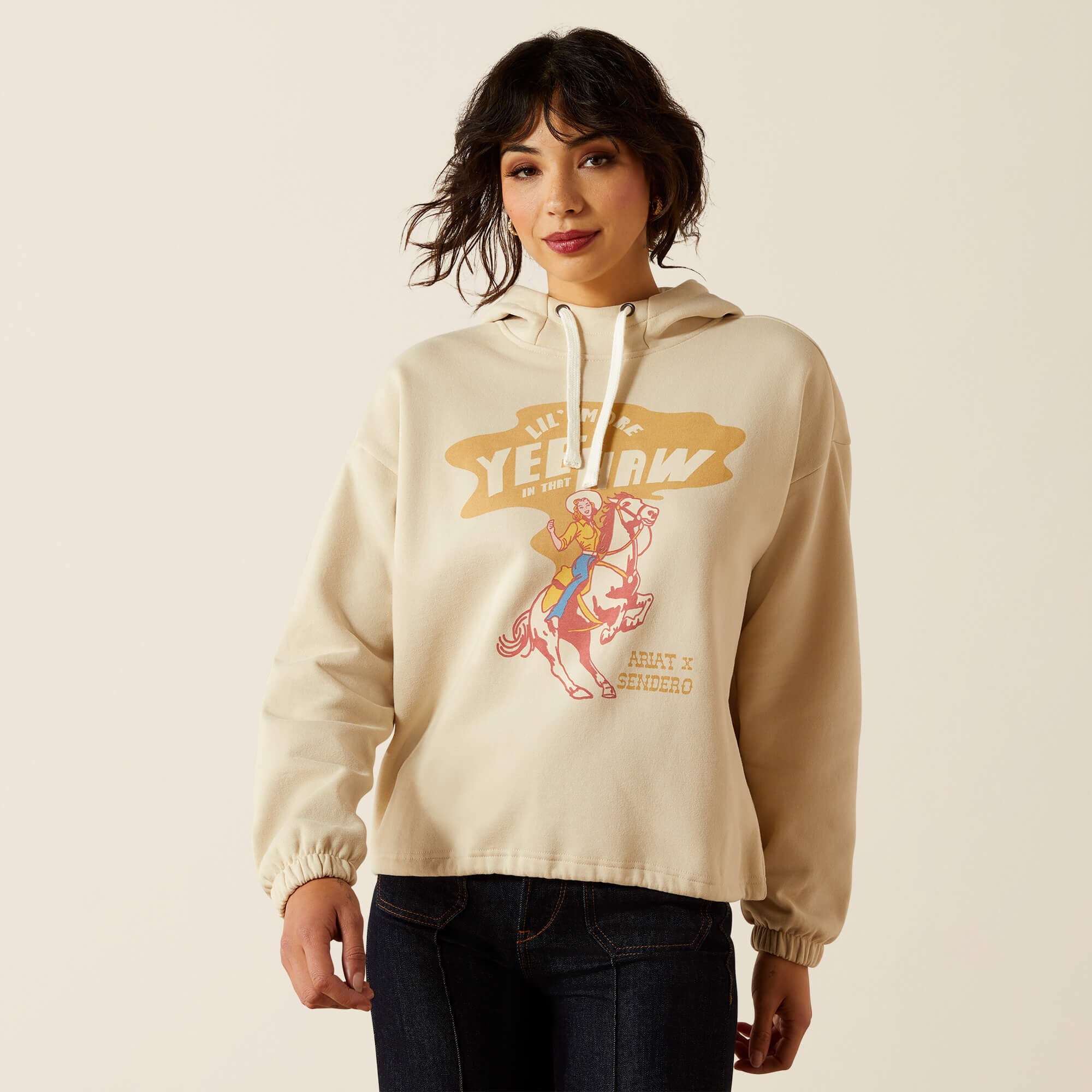 Essential Sendero Yeehaw Hoodie-Ariat