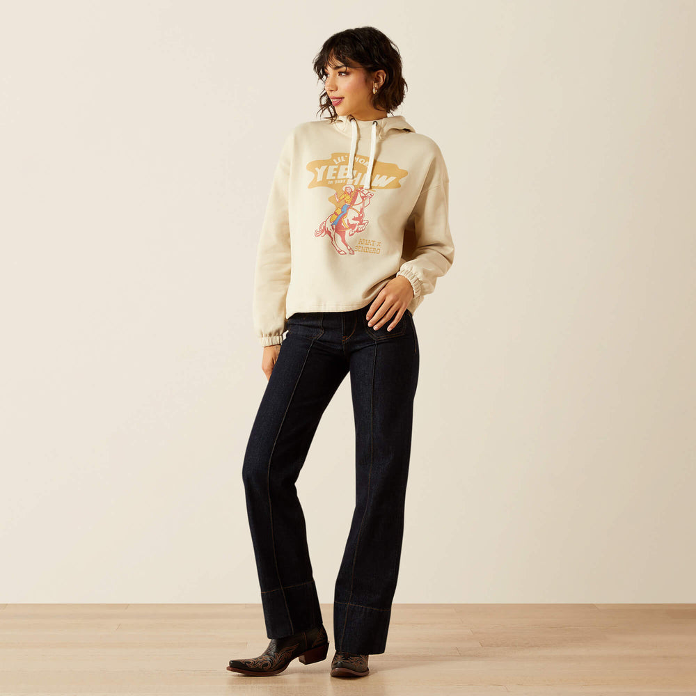 Essential Sendero Yeehaw Hoodie-Ariat