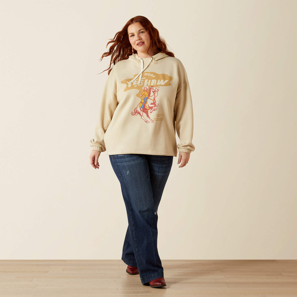 Essential Sendero Yeehaw Hoodie-Ariat