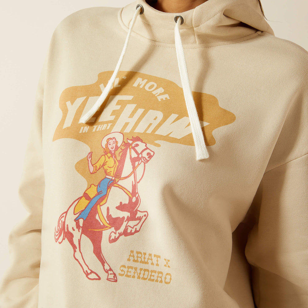Essential Sendero Yeehaw Hoodie-Ariat