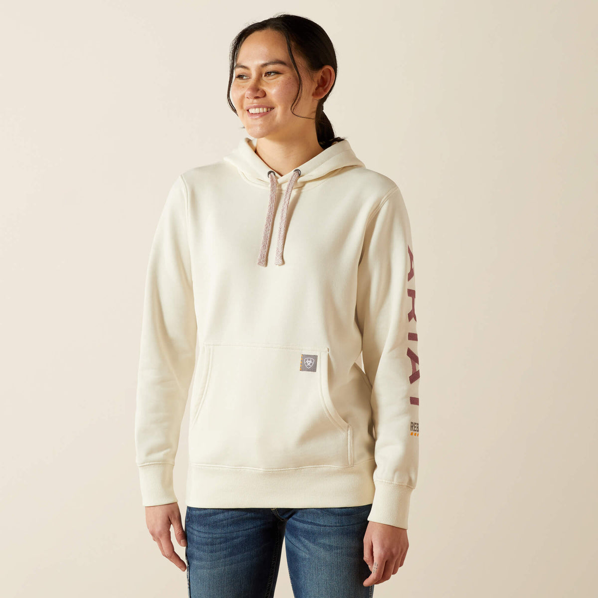 Rebar Graphic Hoodie-Ariat