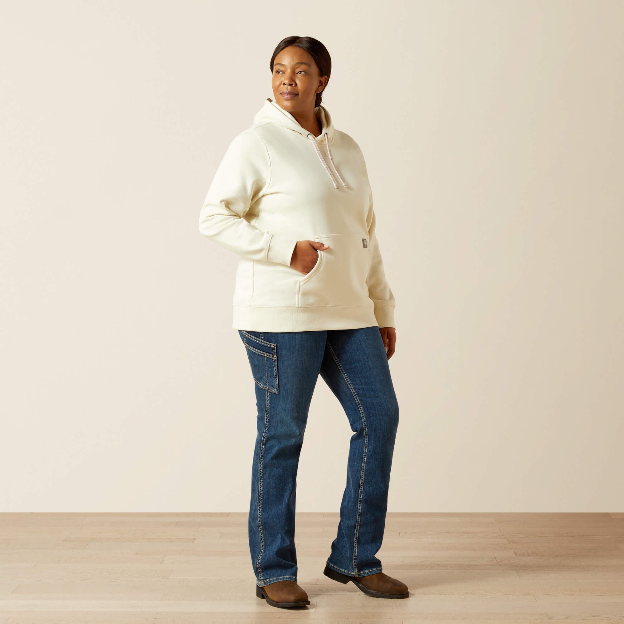 Rebar Graphic Hoodie-Ariat