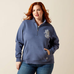 Quarry 1/2 Zip Sweatshirt-Ariat