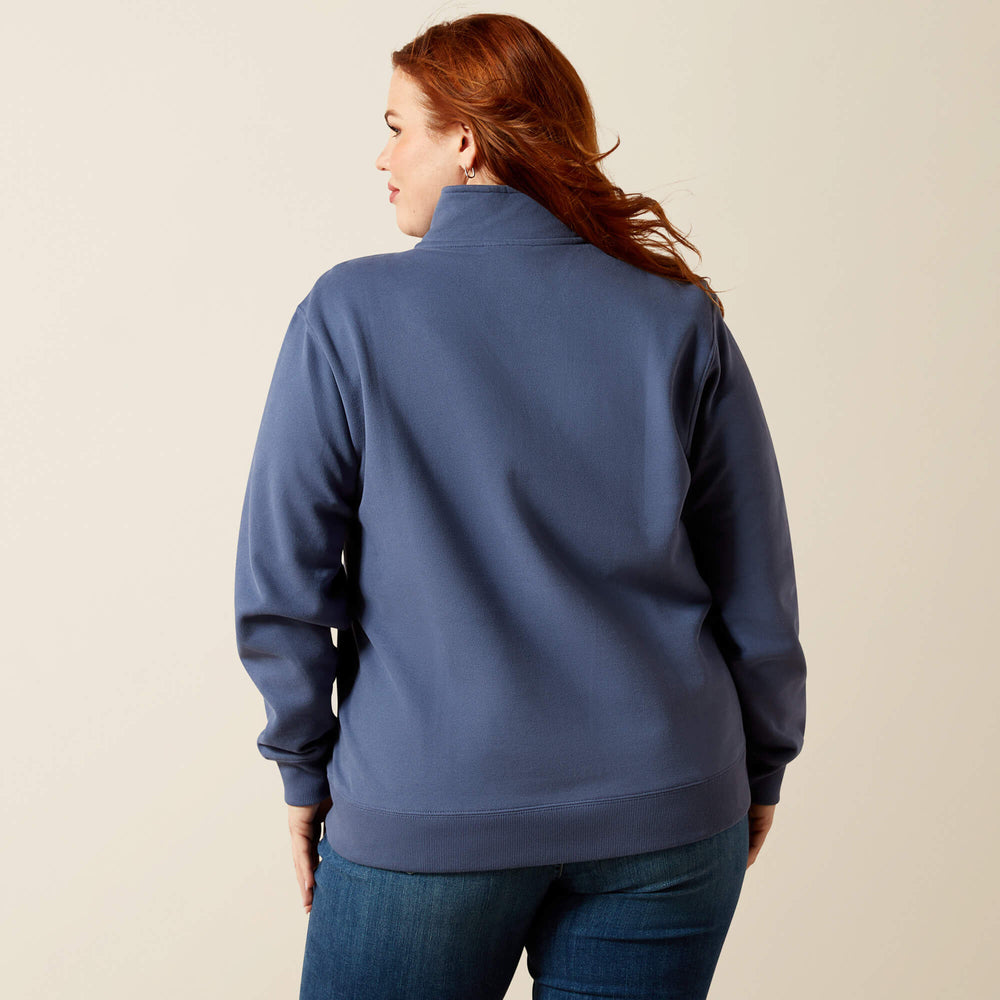 Quarry 1/2 Zip Sweatshirt-Ariat