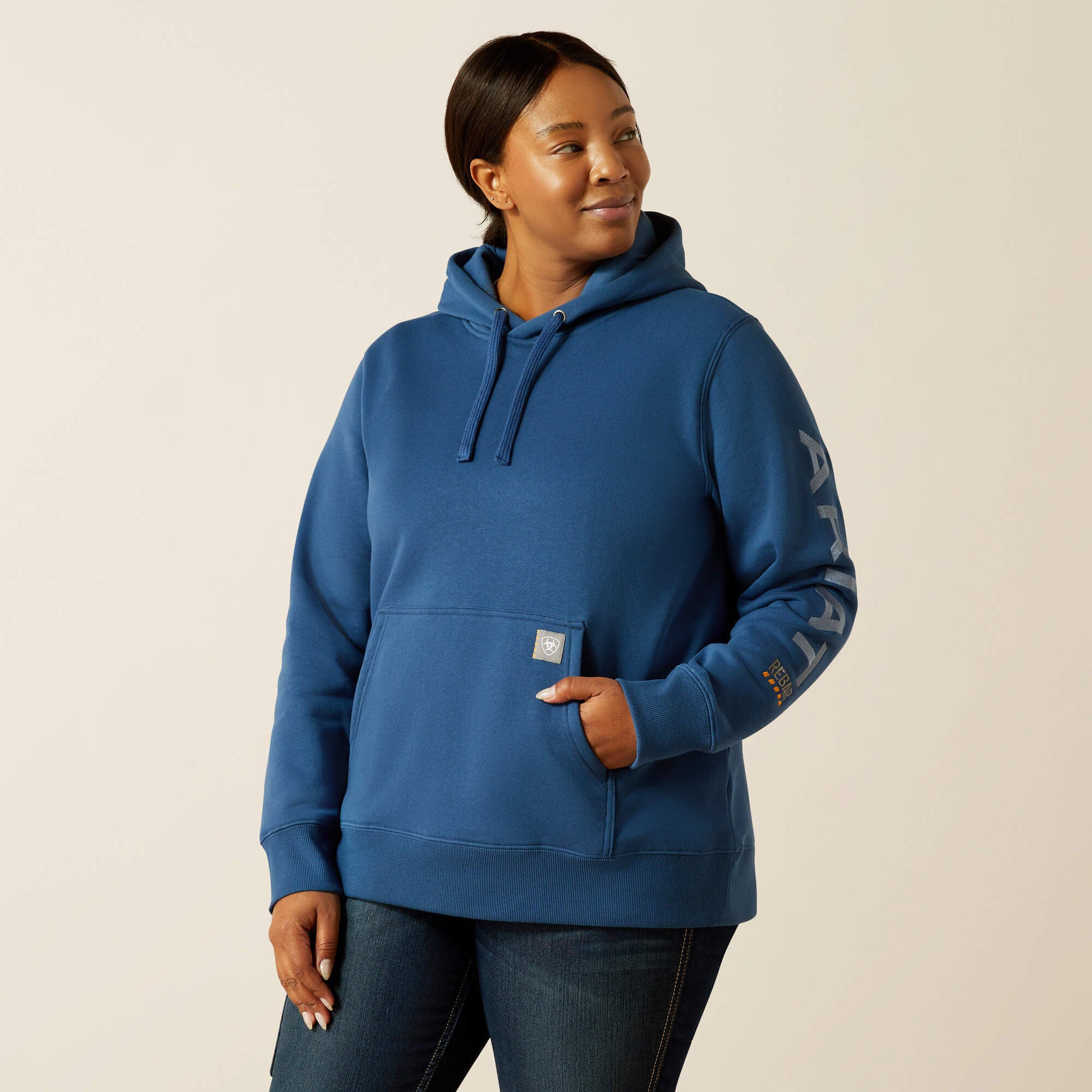 Rebar Graphic Hoodie-Ariat