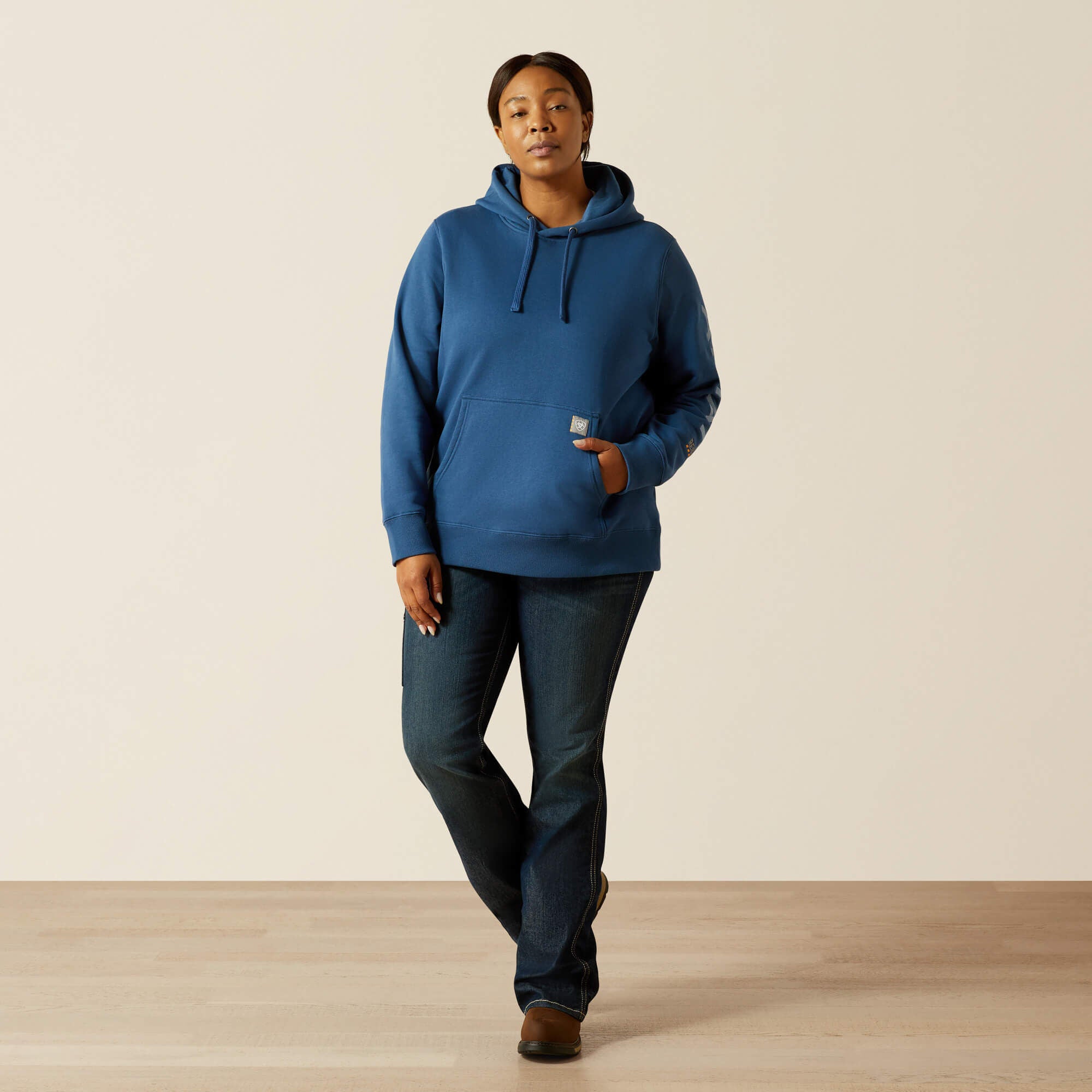 Rebar Graphic Hoodie-Ariat