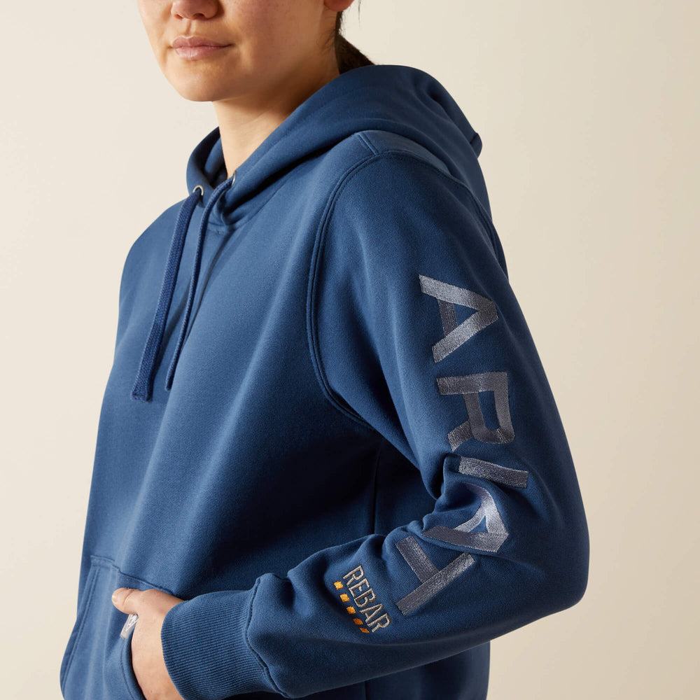 Rebar Graphic Hoodie-Ariat