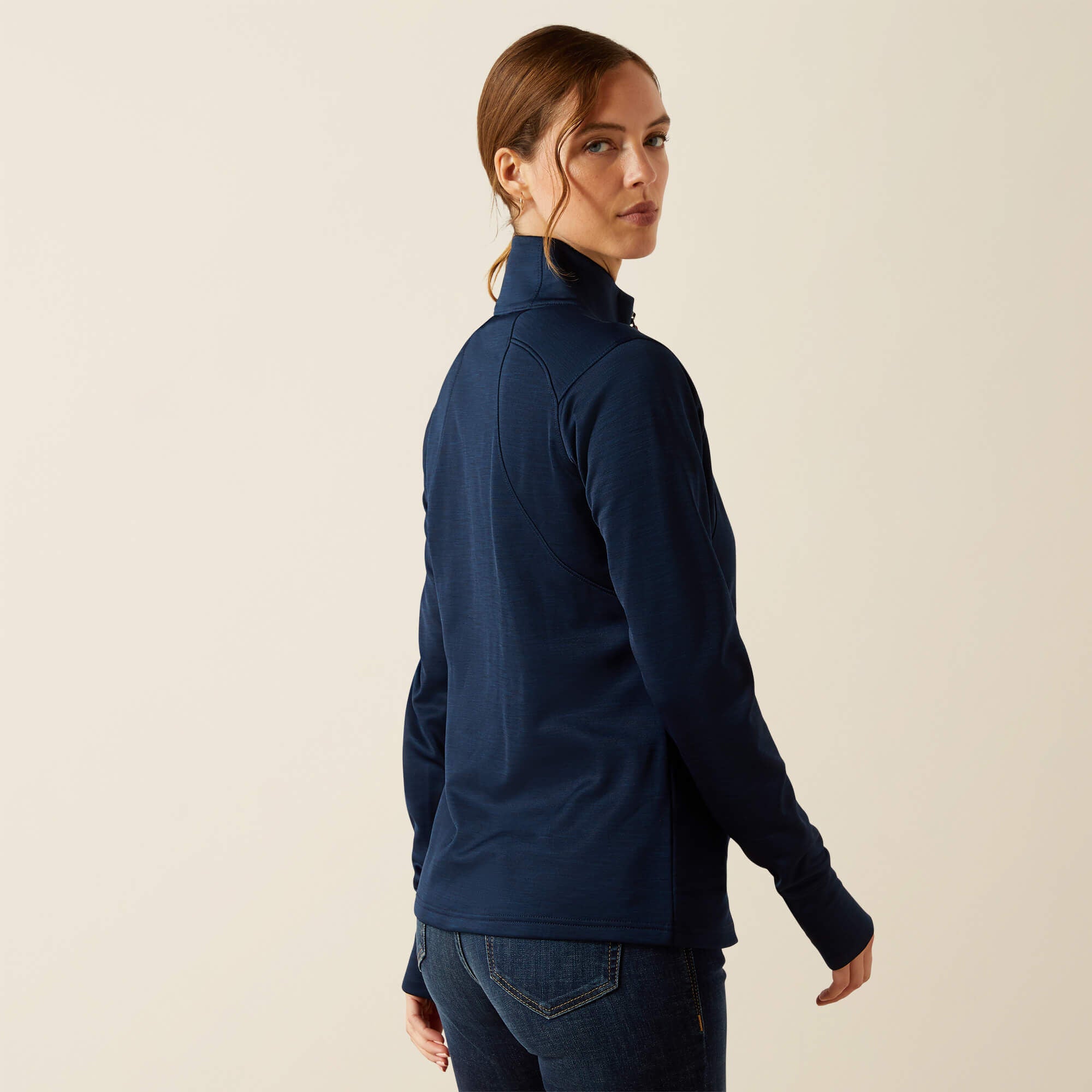Team EQ 1/2 Zip Pullover-Ariat