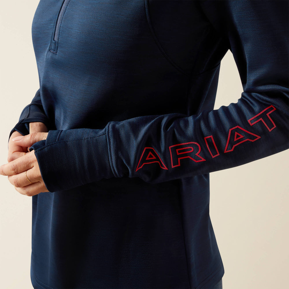 Team EQ 1/2 Zip Pullover-Ariat