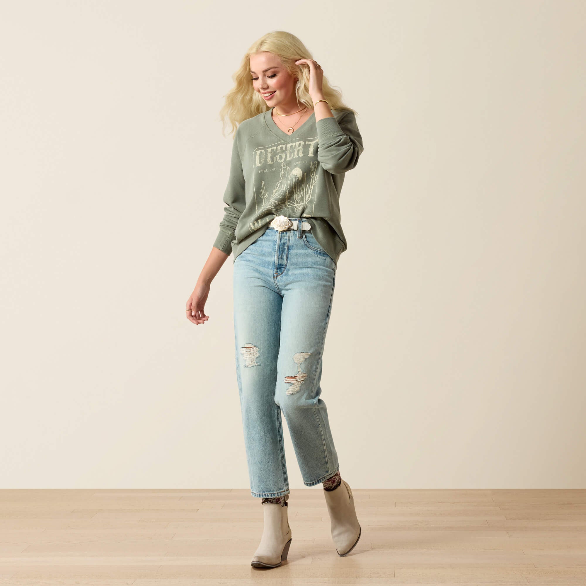 Victoria Sweatshirt-Ariat