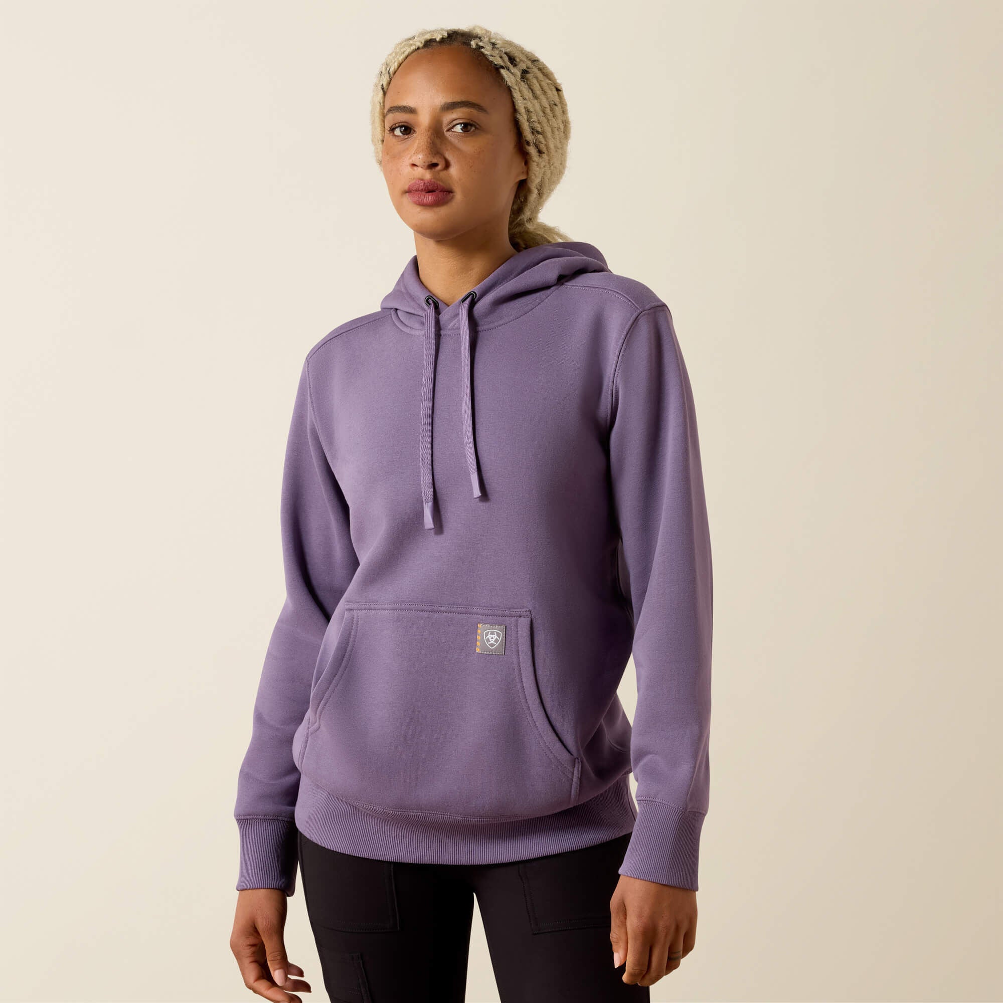Rebar Lightweight Graphic Hoodie-Ariat