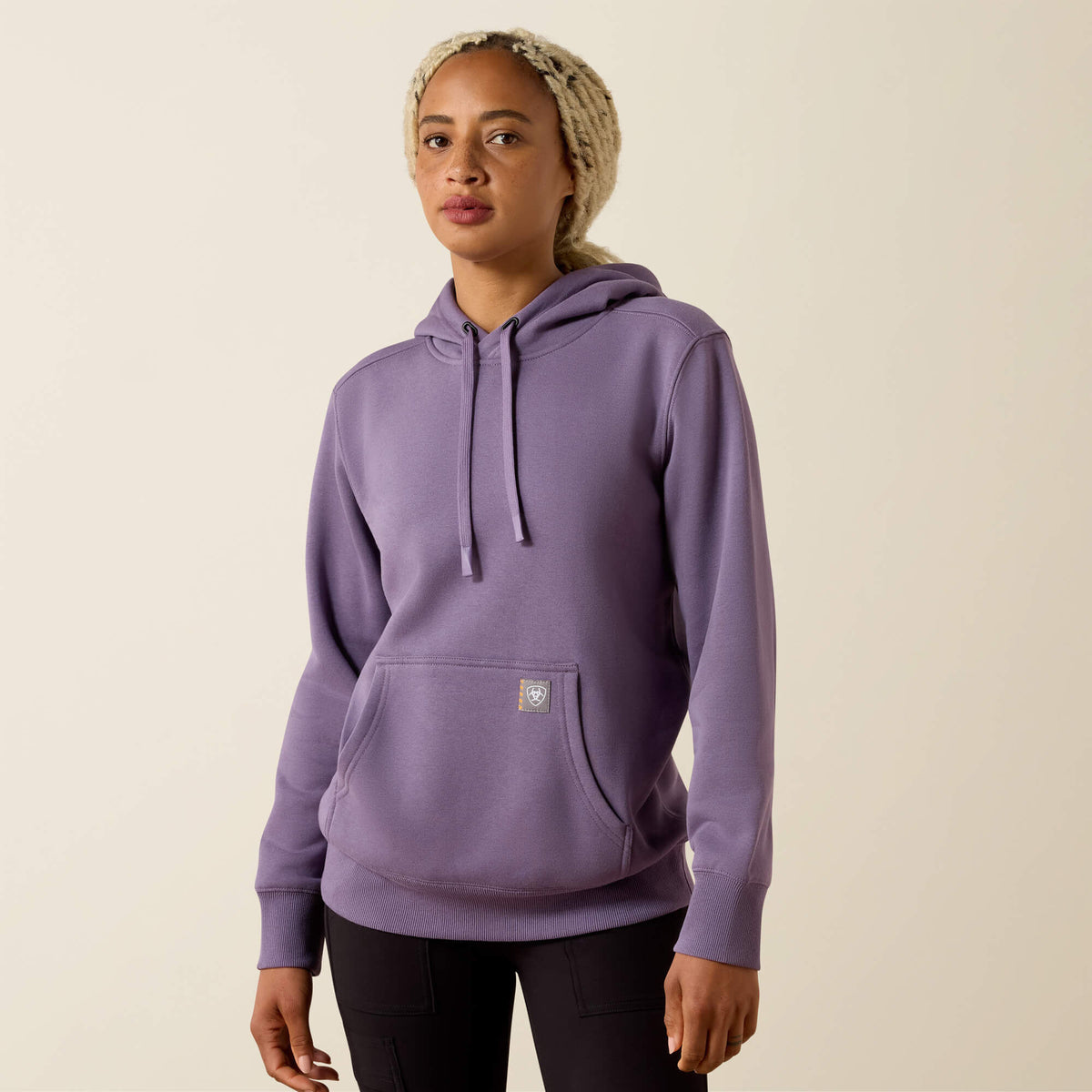 Rebar Lightweight Graphic Hoodie-Ariat