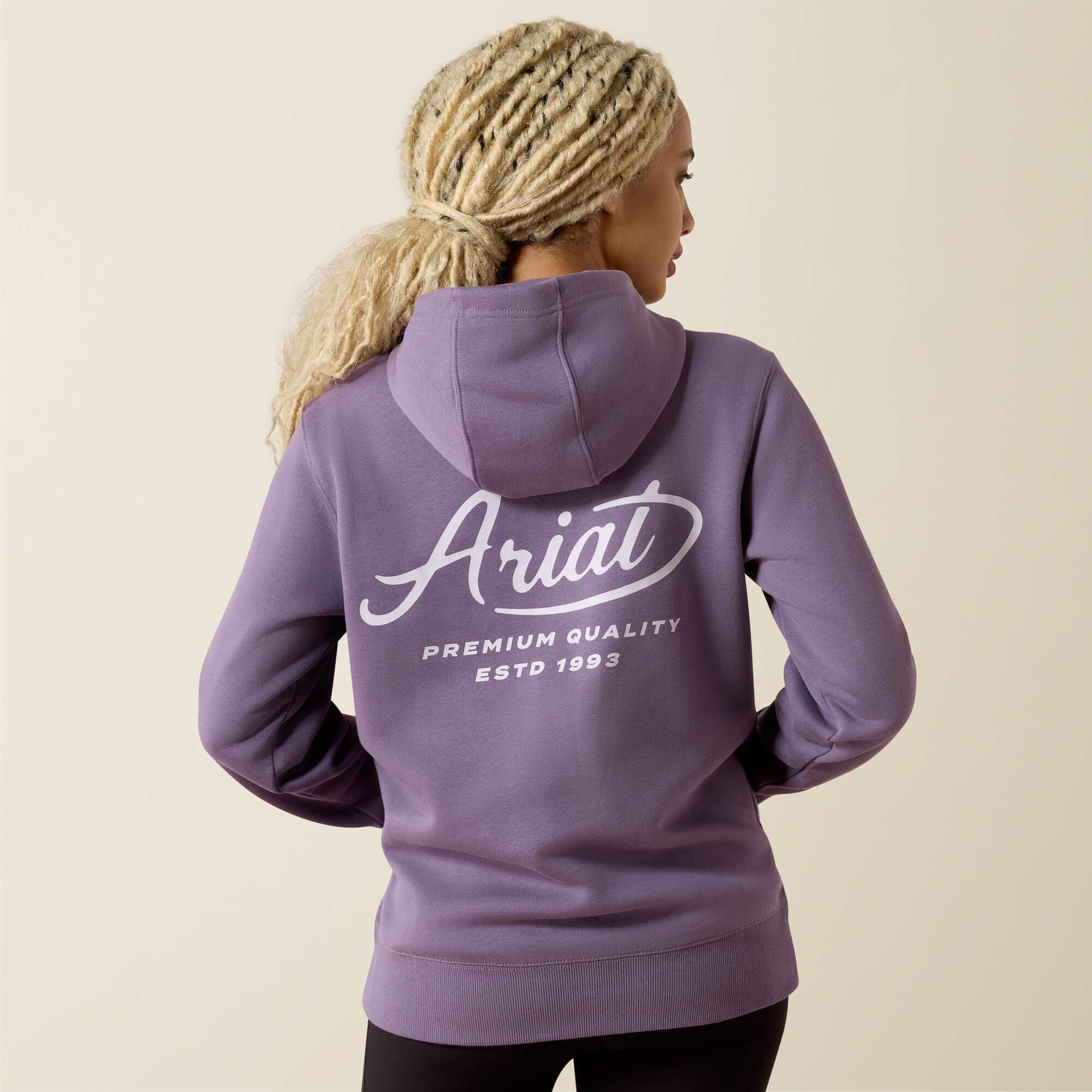 Rebar Lightweight Graphic Hoodie-Ariat