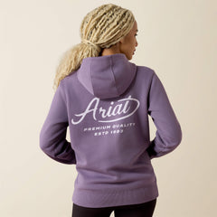 Rebar Lightweight Graphic Hoodie-Ariat