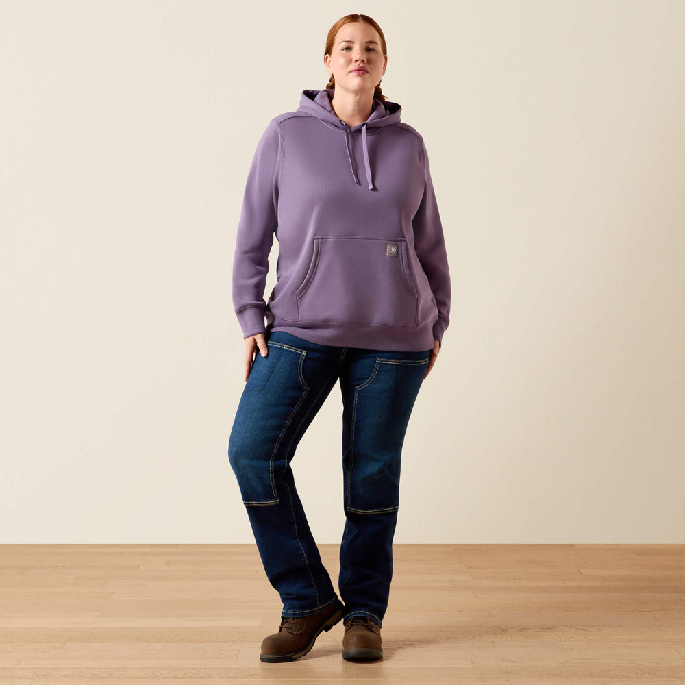 Rebar Lightweight Graphic Hoodie-Ariat