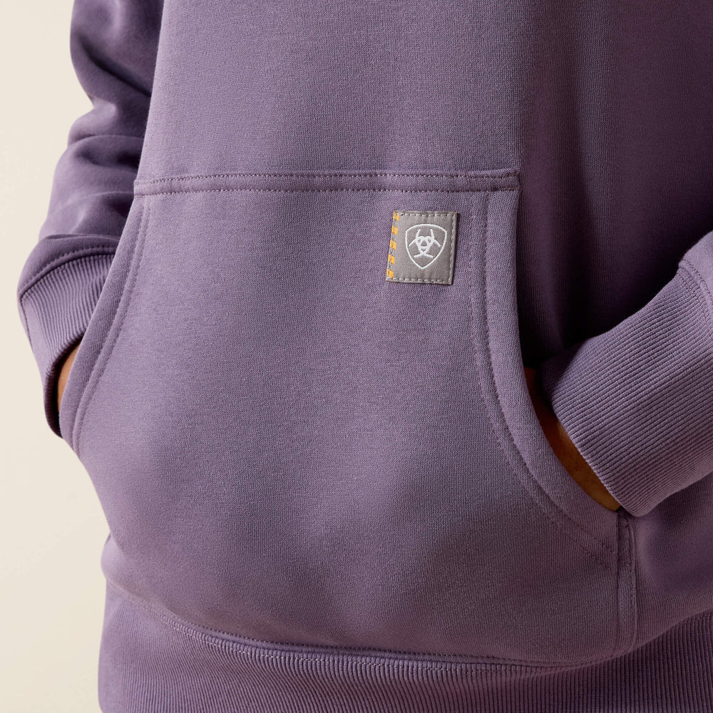 Rebar Lightweight Graphic Hoodie-Ariat