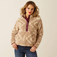 Berber Snap Front Sweatshirt-Ariat