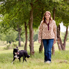 Berber Snap Front Sweatshirt-Ariat