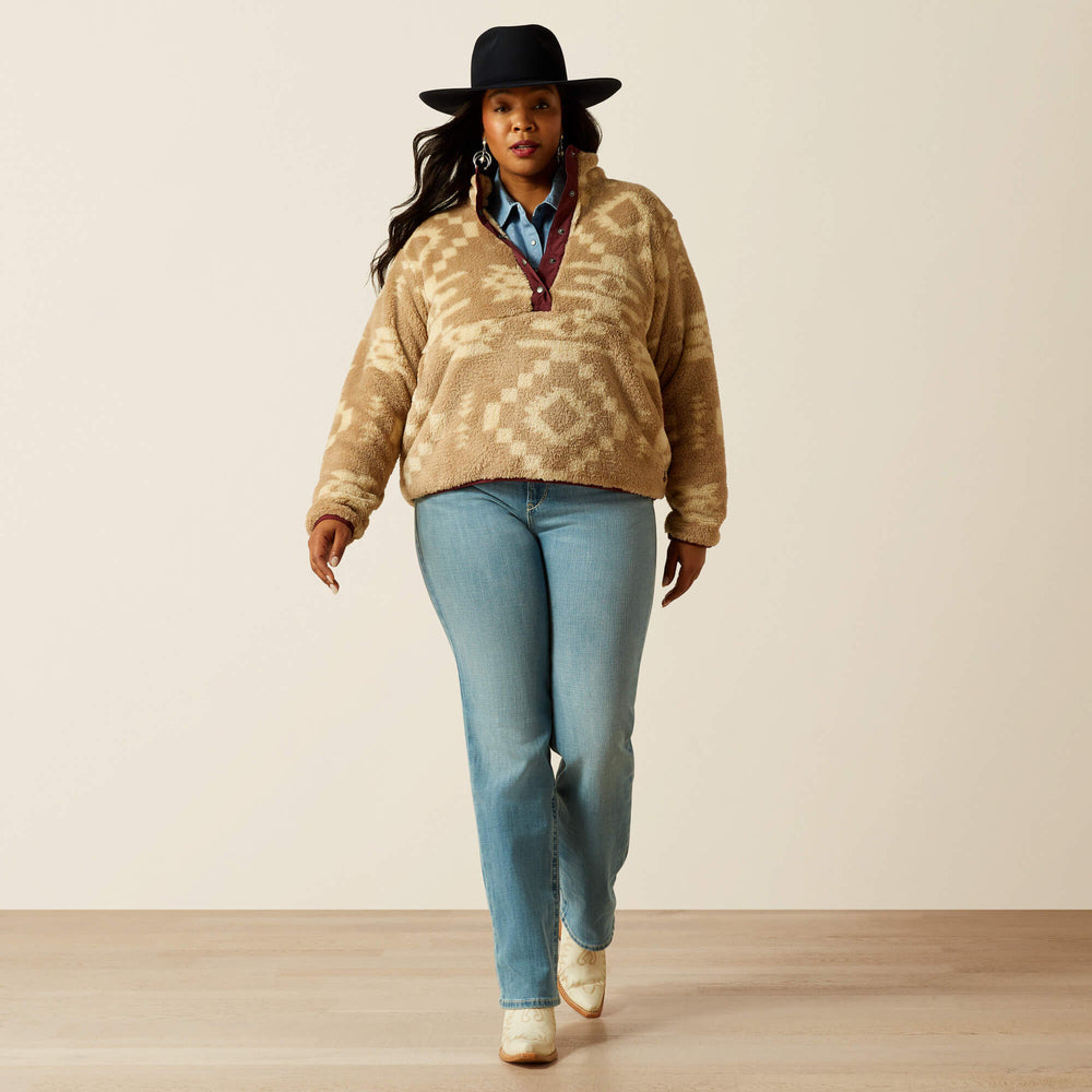 Berber Snap Front Sweatshirt-Ariat