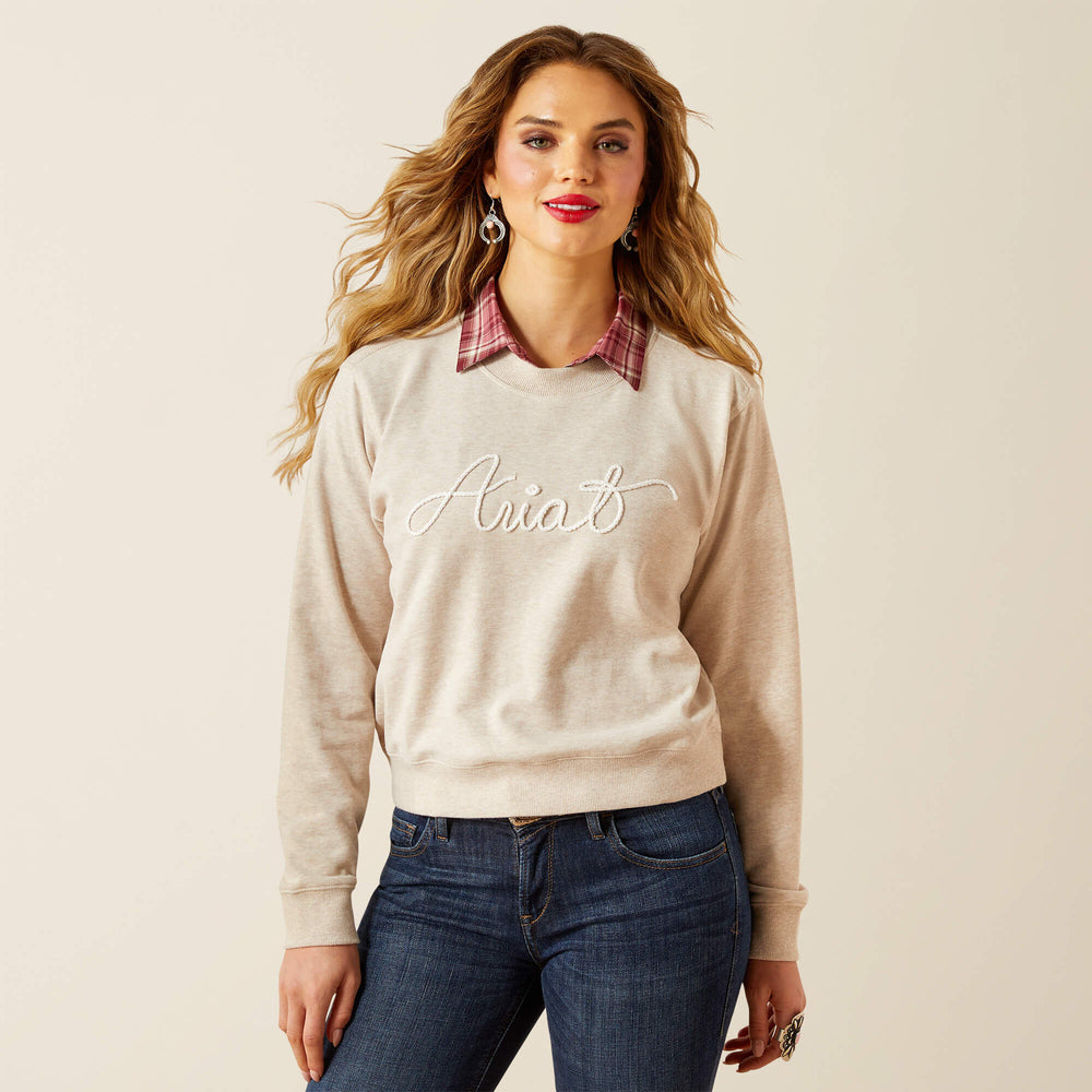Essential Crew Sweatshirt-Ariat