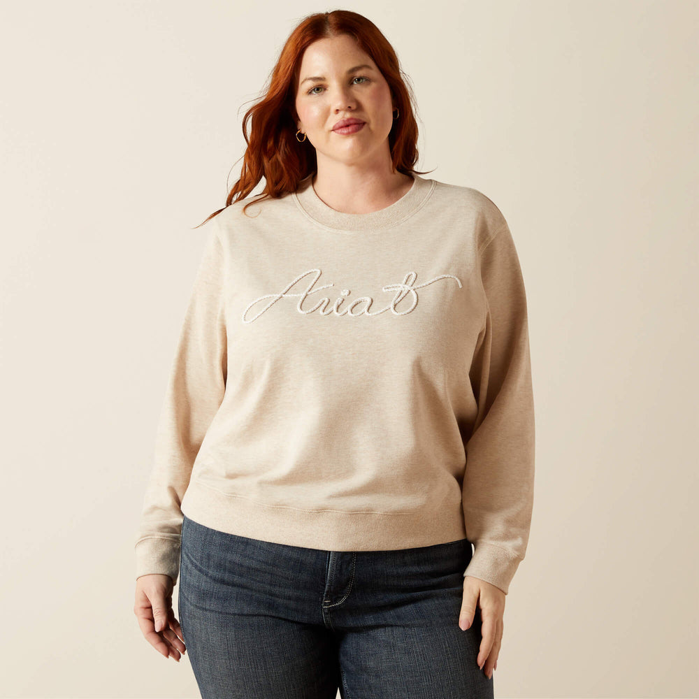 Essential Crew Sweatshirt-Ariat