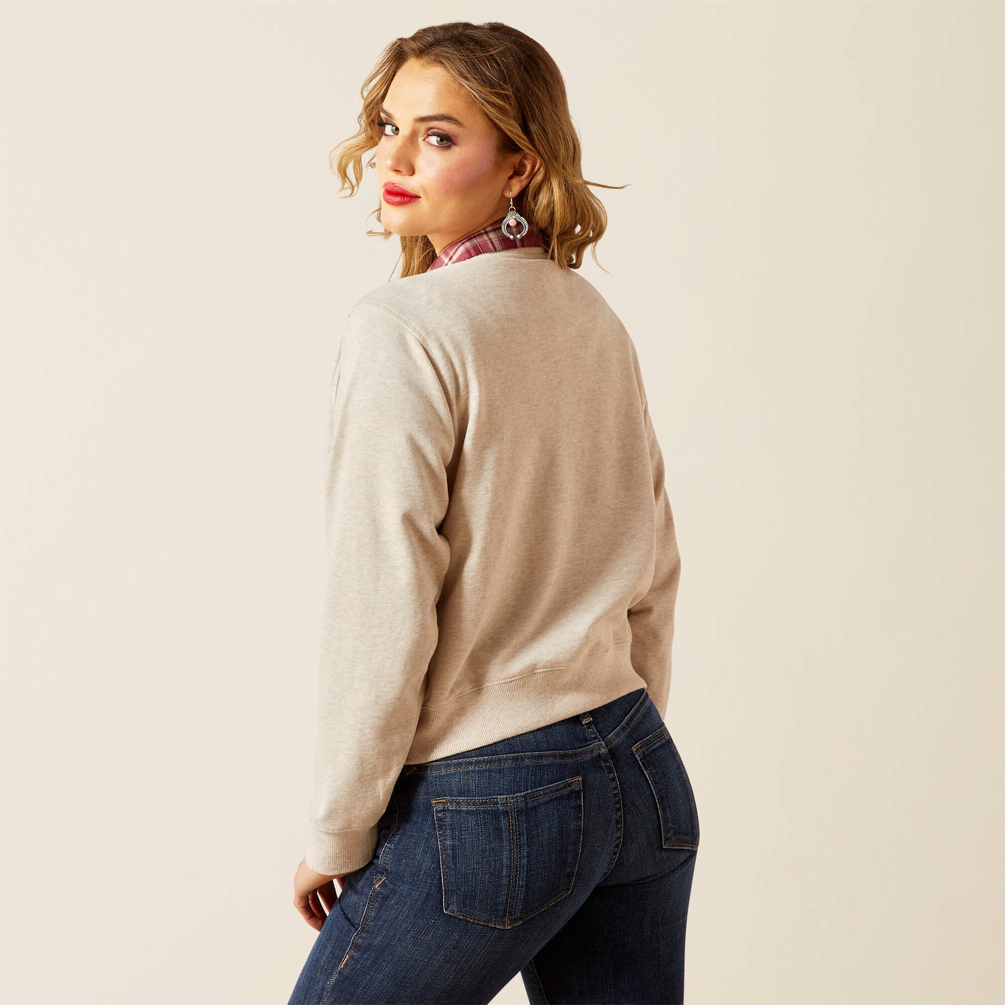 Essential Crew Sweatshirt-Ariat