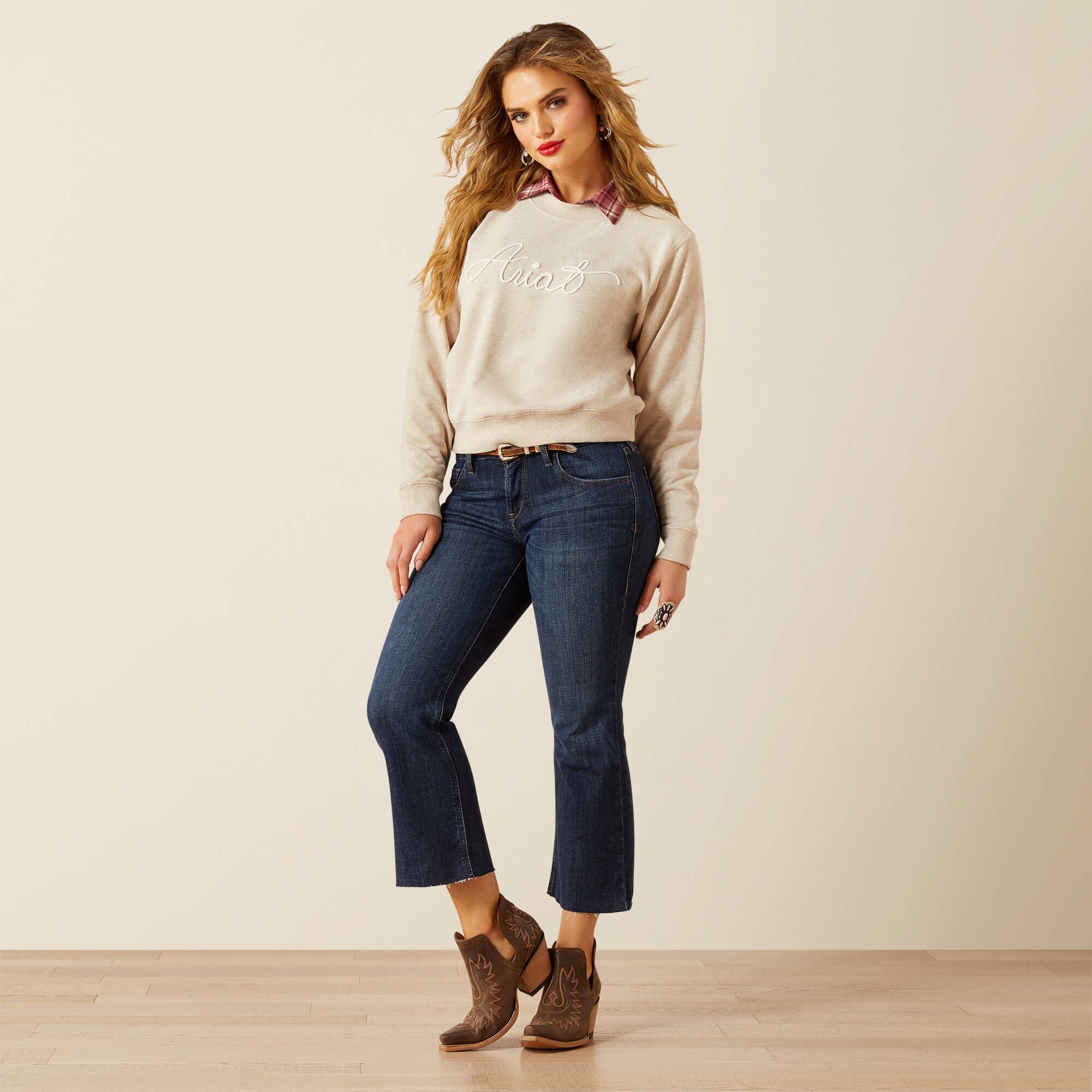Essential Crew Sweatshirt-Ariat