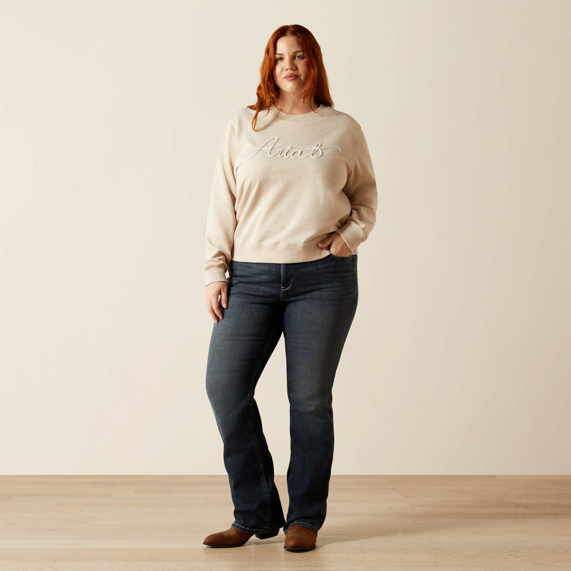 Essential Crew Sweatshirt-Ariat