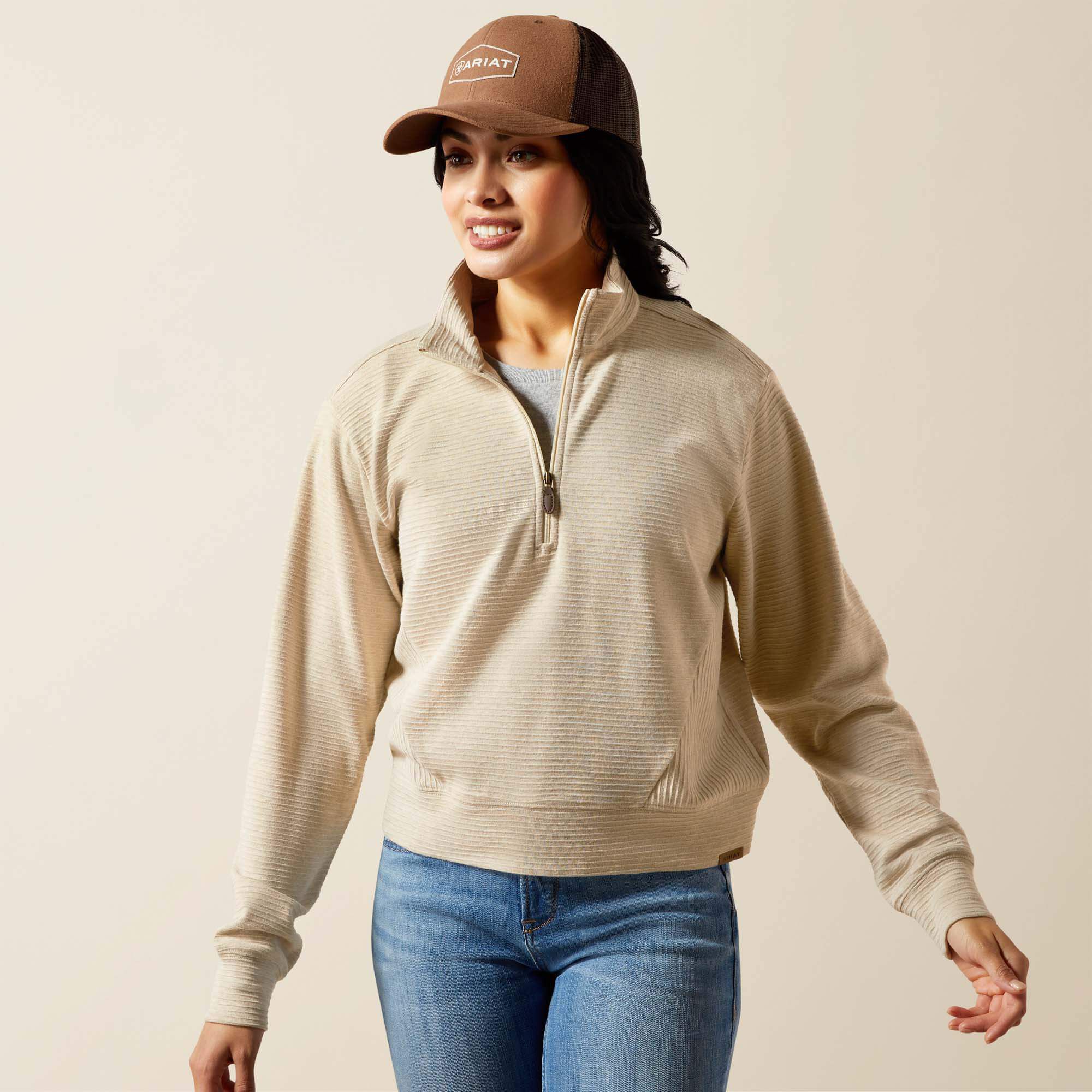 High Noon 1/2 Zip Pullover-Ariat