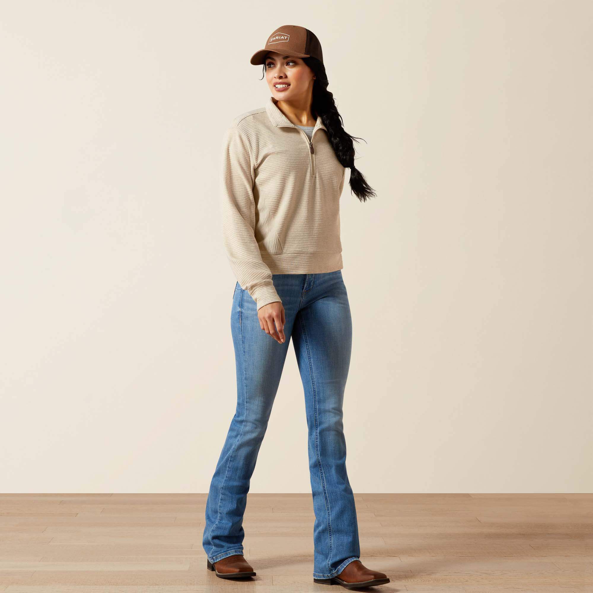 High Noon 1/2 Zip Pullover-Ariat