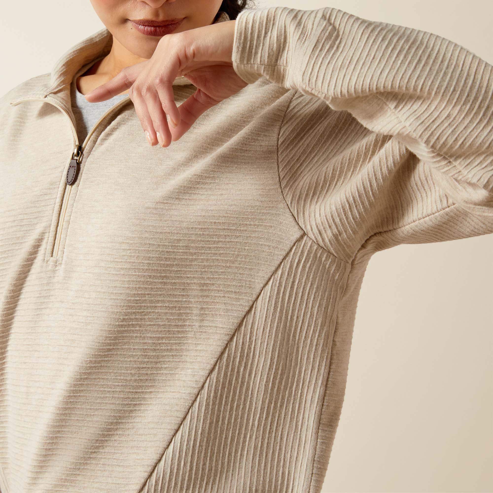High Noon 1/2 Zip Pullover-Ariat