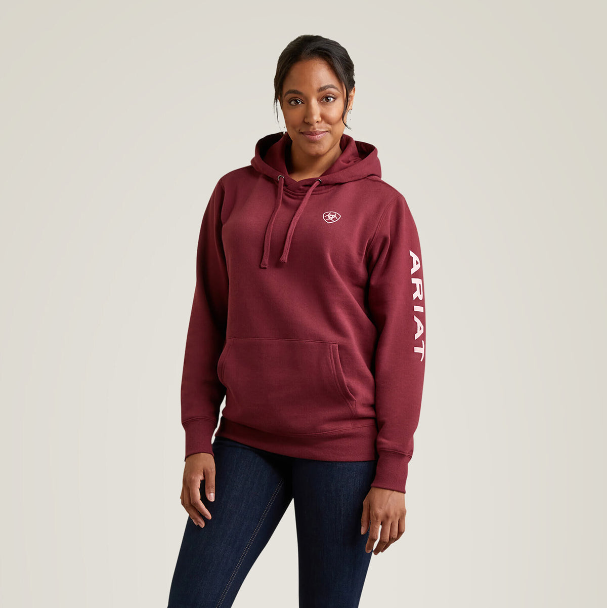 Ariat Logo Hoodie-Ariat