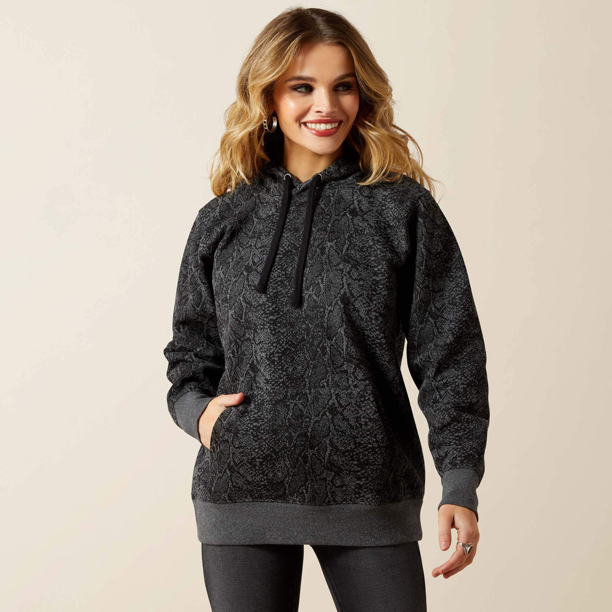Snake Sheen Hoodie-Ariat