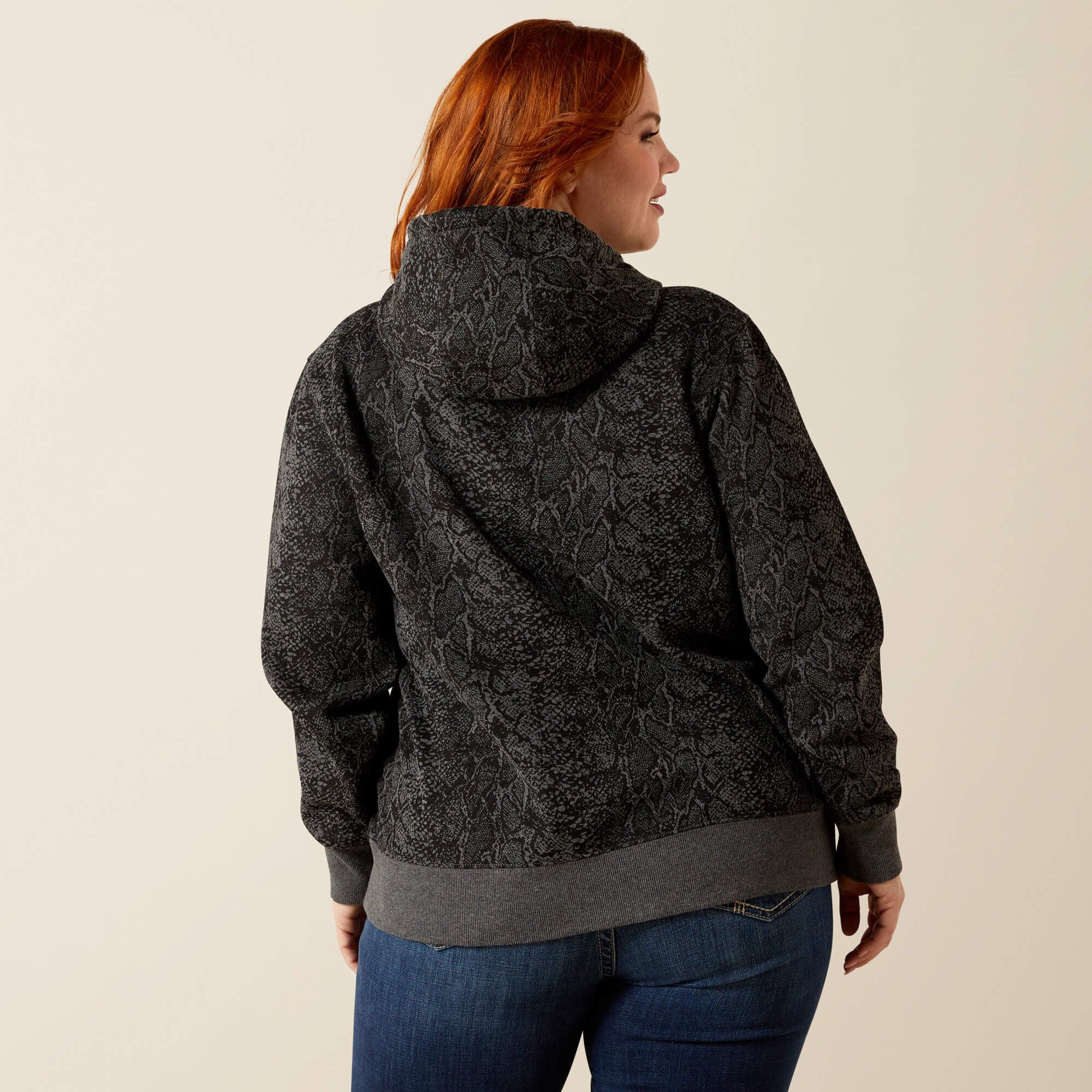 Snake Sheen Hoodie-Ariat