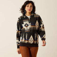 Sienna 1/2 Zip Sweatshirt-Ariat
