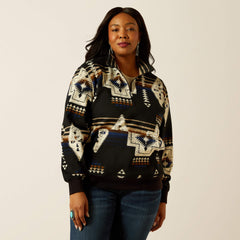 Sienna 1/2 Zip Sweatshirt-Ariat