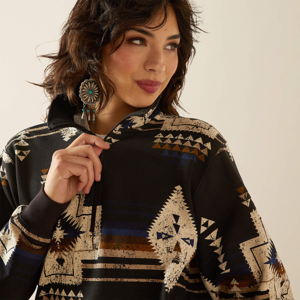 Sienna 1/2 Zip Sweatshirt-Ariat