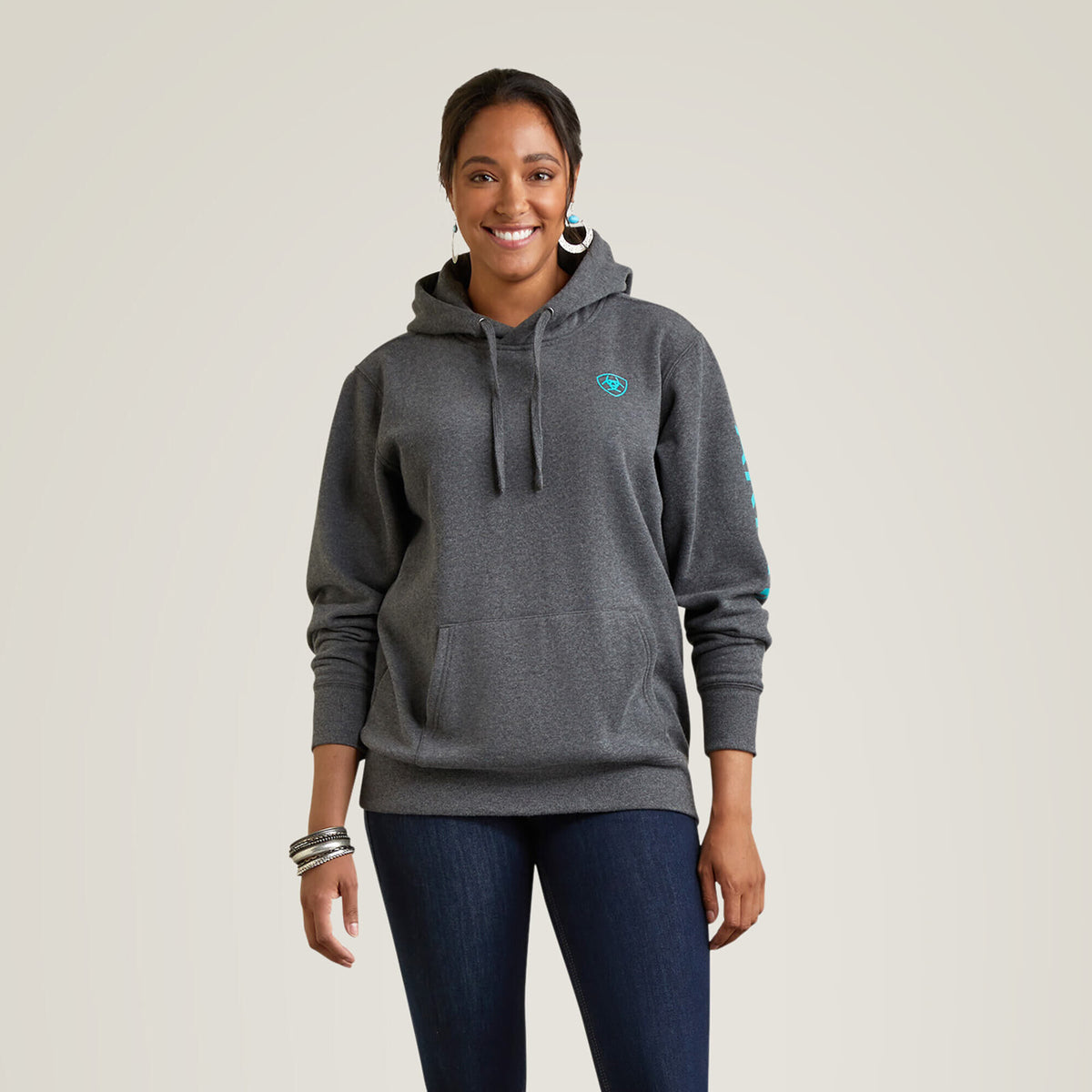 Ariat Logo Hoodie-Ariat
